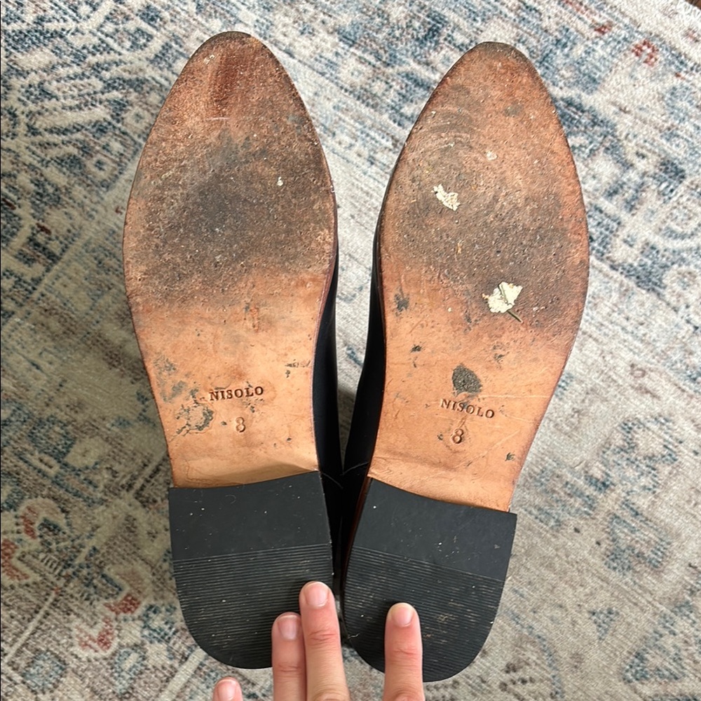 Nisolo Black Boots - Picture 6 of 6